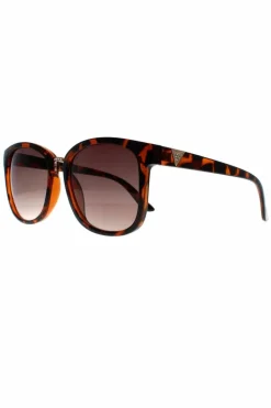 Sunglasses*Guess Square Gradient GF0327 Brown