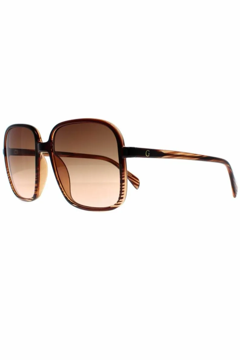 Sunglasses*Guess Square Gradient GF6146 Brown