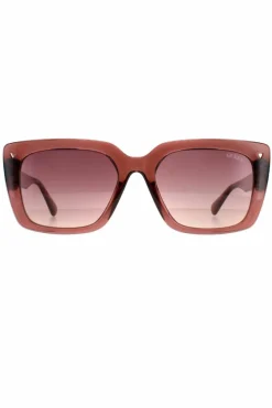 Sunglasses*Guess Square Burgundy Pink GU8243 Red