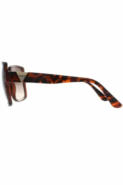 Sunglasses*Guess Square Dark Havana Gradient GF6180 Brown