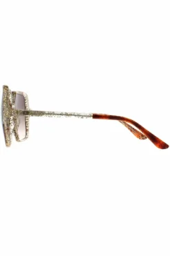 Sunglasses*Guess Square Dark Havana Gradient GU7883 Brown