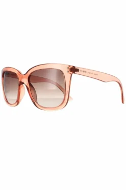 Sunglasses*CALVIN KLEIN Square Dusty Brown Gradient CK22550S Pink