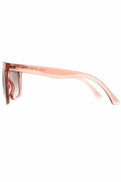 Sunglasses*CALVIN KLEIN Square Dusty Brown Gradient CK22550S Pink