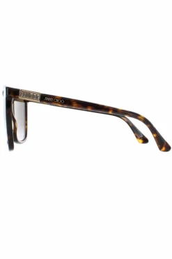 Sunglasses*Jimmy Choo Square Havana Gradient ALI/S Brown
