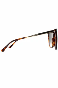 Sunglasses*Jimmy Choo Square Havana Gradient NEREA/G/S Brown