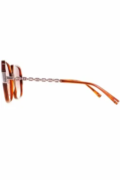 Sunglasses*Ted Baker Square Tortoise Gradient TB1616 Indi Brown