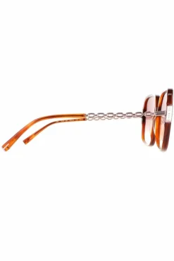 Sunglasses*Ted Baker Square Tortoise Gradient TB1616 Indi Brown