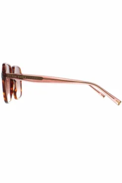 Sunglasses*Ted Baker Square Tortoise Pink Gradient TB1688 Brown