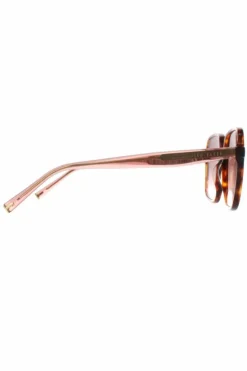Sunglasses*Ted Baker Square Tortoise Pink Gradient TB1688 Brown