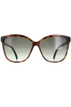 Sunglasses*Ted Baker Square Tortoiseshell Gradient TB1400 Kiara Brown