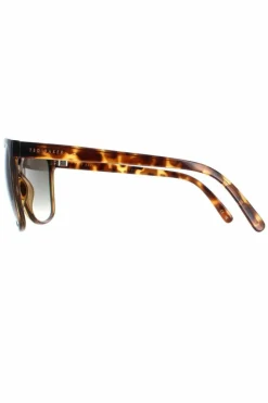 Sunglasses*Ted Baker Square Tortoiseshell Gradient TB1400 Kiara Brown