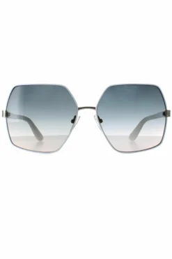 Sunglasses*Guess Square Blue Gradient GU7881-H White