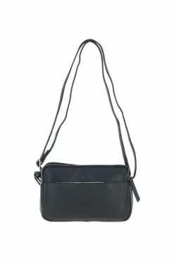 Handbags|Cross-Body Bags*Ashwood Leather Sterling' Real Leather Crossbody Bag Black