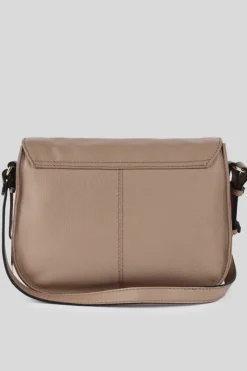 Cross-Body Bags*Ashwood Leather Stile Fiorentino' Real Leather Crossbody Bag Beige