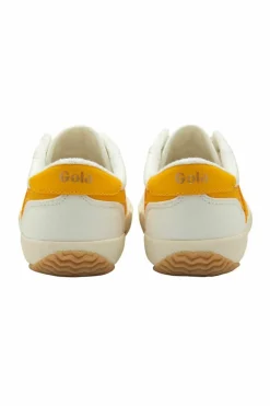 Trainers*Gola Stratus' Canvas Lace-Up Trainers Off White