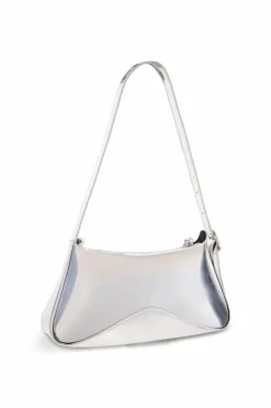 Shoulder Bags*My Accessories London Structured Shoulder Bag Silver