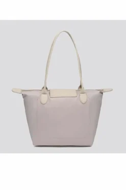 Handbags|Tote Bags*Kitise Sturdy Lightweight Stylish Large Handle Tote Bag Beige