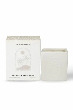 Candles & Diffusers|Candles*The Aromatherapy Company Sunset 200g Candle - Sea Salt & Grass Dunes White