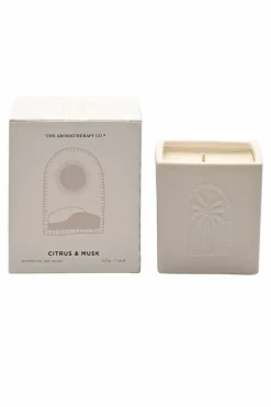 Candles & Diffusers|Candles*The Aromatherapy Company Sunset 200g Candle - Sunned Citrus & Musk White
