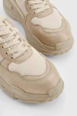 Trainers*boohoo Super Chunky Trainers beige