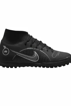 Trainers*Nike Superfly 8 Club TF Indoor Football Boots Black