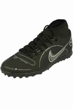 Trainers*Nike Superfly 8 Club TF Indoor Football Boots Black