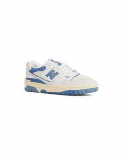 Trainers*New Balance Synthetic Leather Sneakers with 4cm Heel Height Grey