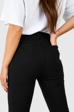 Up To 80% Off Winter Warmers*boohoo Tall Denim Jeggings 36