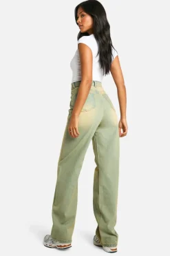 Up To 80% Off Winter Warmers|Jeans*boohoo Tall Dark Wash Wide Leg Jean blue