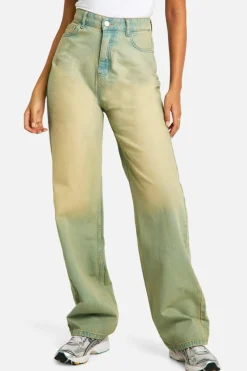 Up To 80% Off Winter Warmers|Jeans*boohoo Tall Dark Wash Wide Leg Jean blue