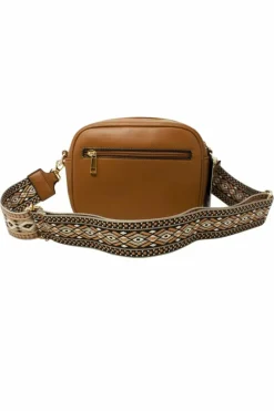 Cross-Body Bags*SVNX Tan Bee Embellished Camera Bag Brown