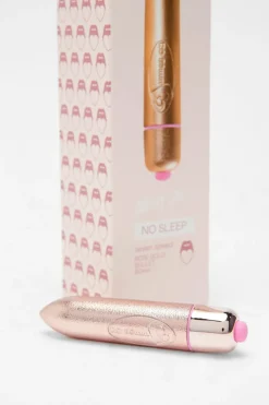 Sexual Wellness*NastyGal Tapered 7-Speed Mini Bullet Vibrator Sex Toy rose gold