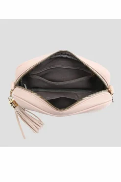 Cross-Body Bags|Handbags*Kitise Tassel Charm Camera Crossbody Bag with Tassel Charm & Canvas Strap Baby Blue