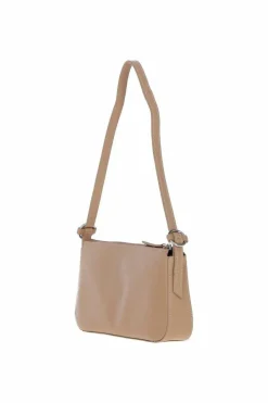 Shoulder Bags*Ashwood Leather Tesoro Pelle' Plain Shoulder Bag Tan