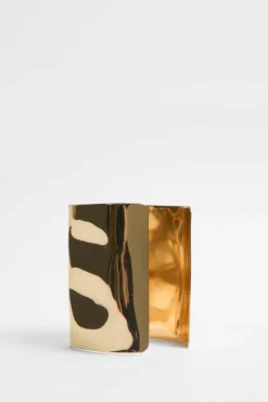 Bracelets*NastyGal Textured Cuff Bracelet gold