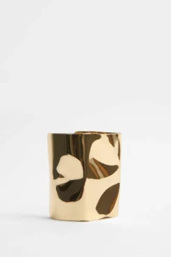 Bracelets*NastyGal Textured Cuff Bracelet gold