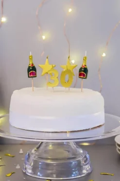 Candles & Diffusers|Candles*Find Me A Gift 30th Birthday Cake Candles Multi