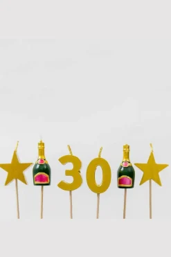 Candles & Diffusers|Candles*Find Me A Gift 30th Birthday Cake Candles Multi