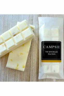 Candles & Diffusers|Candles*CAMPSIE Candles The Seychelles Wax Melt Duo White