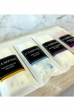 Candles & Diffusers|Candles*CAMPSIE Candles The Seychelles Wax Melt Duo White