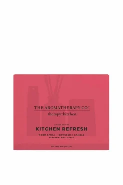 Candles & Diffusers|Candles*The Aromatherapy Company Therapy Home Fragrance Trio Set Mandarin Mint & Basil Multi