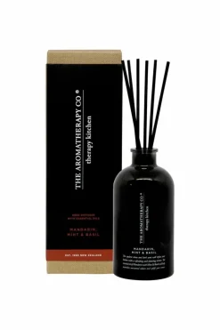 Candles & Diffusers|Candles*The Aromatherapy Company Therapy Kitchen Diffuser Mandarin, Mint & Basil 250ml Black