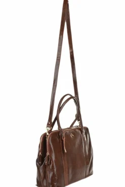 Shoulder Bags|Handbags*Ashwood Leather Three Section Large Veggie Tanned Leather Bag Light Brown