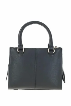 Shoulder Bags|Tote Bags*Ashwood Leather Three Section Real Leather Tote Shoulder Bag Black