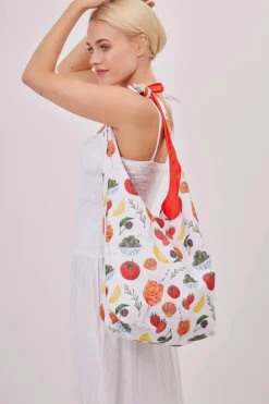 Handbags|Tote Bags*My Accessories London Tomato Girl Knotted Tote Bag Multi