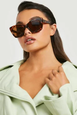 Sunglasses*boohoo Tortoise Shell Cat Eye Sunglasses multi