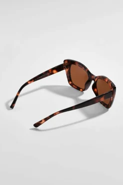 Sunglasses*boohoo Tortoise Shell Cat Eye Sunglasses multi