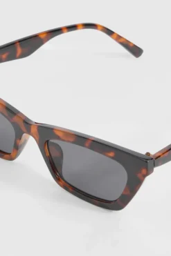 Sunglasses*boohoo Tortoise Shell Tinted Sunglasses brown
