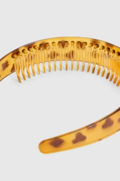 Hair Accessories*boohoo Tortoiseshell Thick Hair Headband orange