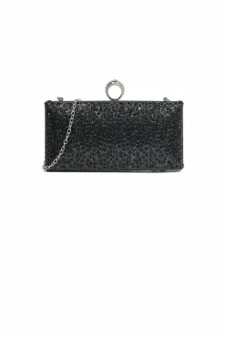 Handbags|Clutch Bags*Where's That From Tova' Small Clutch Diamante Bag Black